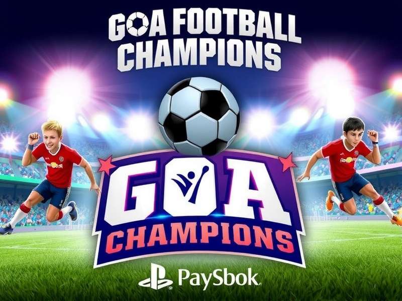 Goa Football Champions Game Cover Goa Football Champions Game Cover