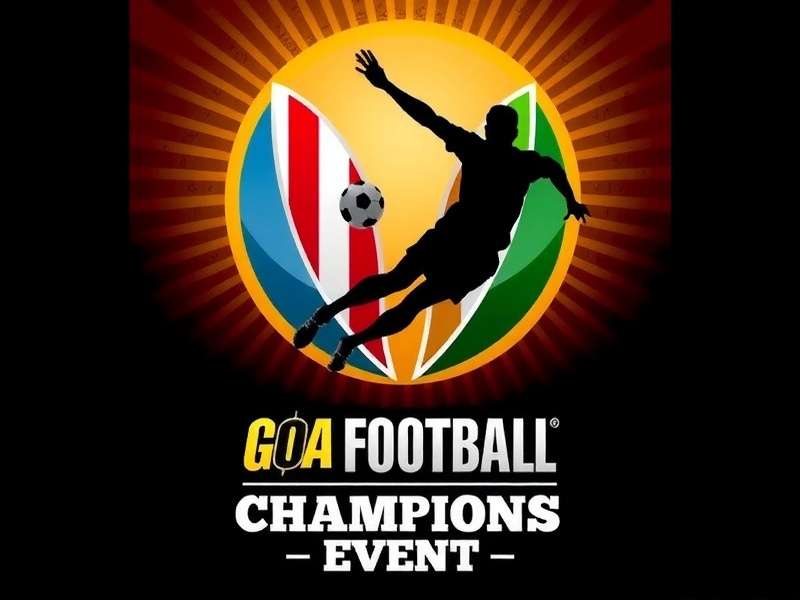 Goa Football Champions Event Goa Football Champions Event